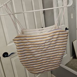 Striped tank top